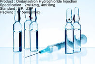 حقن المضاد صغير الحجم الحقن أوندانسيترون هيدروكلورايد 2 مل / 4 ملغ