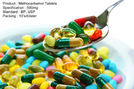 أقراص ميثوكاربامول 500 ملغ أدوية فموية