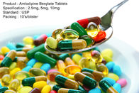أملوديبين بيسيلات أقراص 2.5 ملغ ، 5 ملغ ، 10 ملغ أدوية فموية