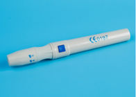 أداة الحقن والبزل نوع القلم الطبي المتاح لانسيت الدم مع جهاز الشك لون أبيض