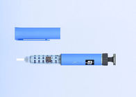 حقن البلاستيك القابل للتصرف وثقب أداة حقن السكري القلم 1IU - 60IU جرعة