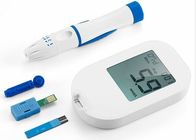 6 ثوانى معدات اختبار السكري السريع متر الدم الجلوكوز مع رمز كلمة المرور