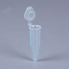 البلاستيك 1.5 مل أنبوب الطرد المركزي المخروطي الصغير مع غطاء الصحافة