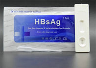 السريرية كاسيت التهاب الكبد B HBV مجموعة اختبار كومبو