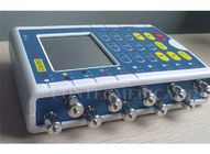 CE متعددة الوظائف 12 الرصاص ECG محاكي المعدات الطبية الإلكترونية للاختبار