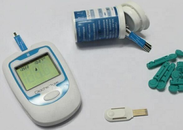 نظام تحليل الدم معدات اختبار السكري السكري متر الجلوكوز