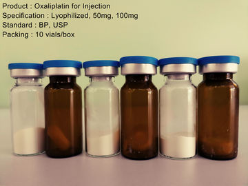 Oxaliplatin للحقن المجففة بالتبريد حقن مسحوق الأدوية المضادة للسرطان
