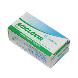 أقراص أسيكلوفير عن طريق الفم 200 ملغ / 400 ملغ للعدوى بفيروس الهربس البسيط