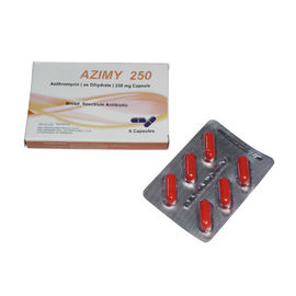 مضادات حيوية فموية أزيثروميسين 250 مجم 6 أقراص / مضادات حيوية ماكرولايد
