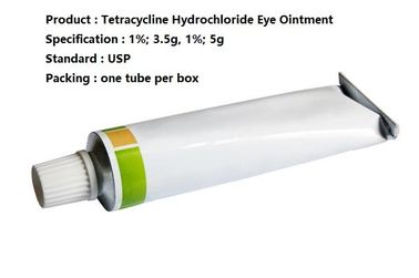 أدوية العيون العيون التتراسيكلين هيدروكلوريد مرهم للعين 1٪ 3.5 جرام 1٪ 5 جرام