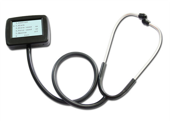 سماعة الطبيب الرقمية الإلكترونية متعددة الوظائف ECG Spo2 CE المعتمدة