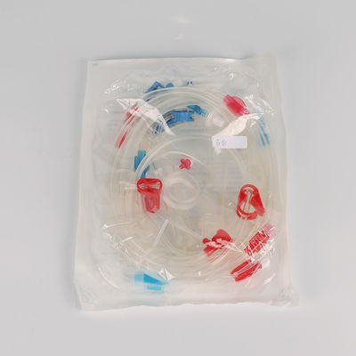 PVC CE أنبوب مرن لغسيل الكلى جهاز طبي يمكن التخلص منه من الدرجة الثانية