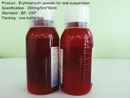 إريثروميسين مسحوق لتعليق فموي زجاجة واحدة / صندوق ، أدوية عن طريق الفم