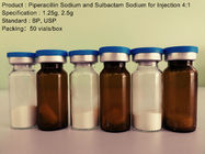 1.25 غ 2.5 غ مسحوق جاف Piperacillin Sodium / Sulbactam Sodium Injection