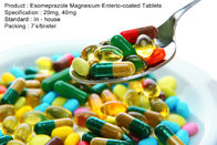 Esomeprazole Magnesium أقراص مغلفة معوية 20 ملغ ، 40 ملغ أدوية فموية