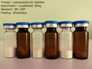 مثبطات مضخة البروتون Lansoprazole 30mg مسحوق مجفف بالتجميد للحقن المضاد للحمض