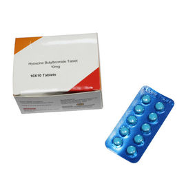 سكوبولامين بوتيل بروميد أدوية عن طريق الفم Hyoscine Butylbromide Tablets 10mg
