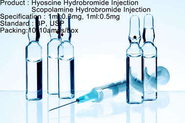 Hyoscine Hydrobromide Injection / حقن سكوبولامين هيدروبروميد