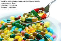 روزيجليتازون تارترات أقراص قابلة للخلل 4 ملغ أدوية فموية