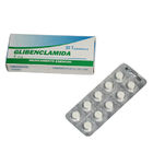 أقراص جليبنكلاميد أقراص جليبوريد 2.5 ملغ ، 5 ملغ أدوية فموية