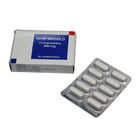 الأدوية الصيدلانية عن طريق الفم عامل تنظيم الدهون Gemfibrozil 600 Mg Tablet