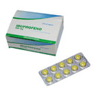 ايبوبروفين أقراص مغلفة بالسكر / مغلفة بفلم 200 ملغ ، 400 ملغ ، 600 ملغ من الأدوية الفموية