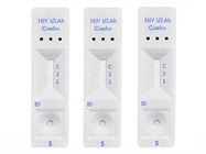 اختبار ISO لشهادة Hiv / اختبار الدم 2 جهاز اختبار NCU / Ml Hiv السريع