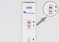 معدات التحليل الباثولوجي عالية الدقة البول السريع COC المخدرات من اختبار كيت تعاطي مع شهادة CE