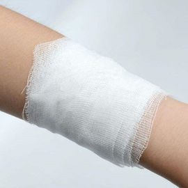 جراحة طبية ناعمة جهاز طبي يمكن التخلص منه 100٪ قطن شاش ضمادة