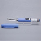 0 ~ 60 وحدة قابلة لإعادة الاستخدام حاقن القلم الأنسولين ل 3 مل خرطوشة دقة عالية مؤلمة قليلا