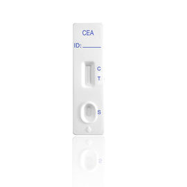 دقيق CEA Carcinoembryonic Antigen السريع اختبار الشريط كاسيت الاستفادة من WB / S / P
