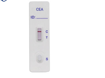دقيق CEA Carcinoembryonic Antigen السريع اختبار الشريط كاسيت الاستفادة من WB / S / P