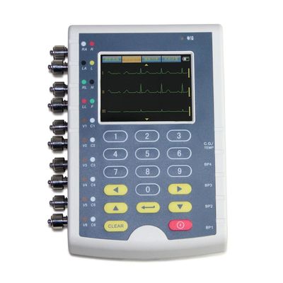 CE متعددة الوظائف 12 الرصاص ECG محاكي المعدات الطبية الإلكترونية للاختبار